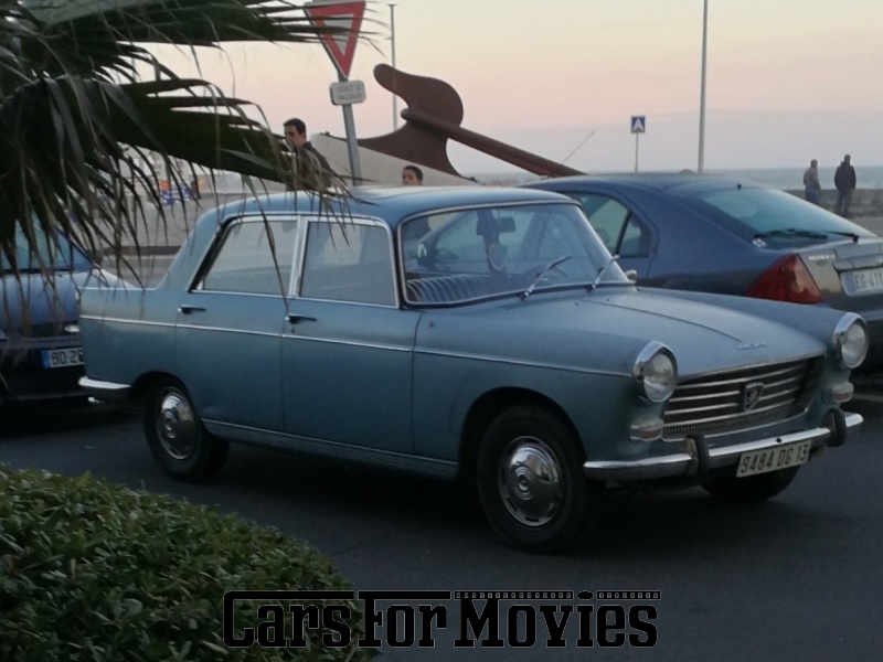 CarsForMovies | Peugeot 404 Deluxe 1968 Frankreich Blau Schwarz Zivilfahrzeug Limousine Hamburg 4135 Oldtimer